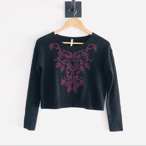 Anthropologie Willow & Clay Sweater